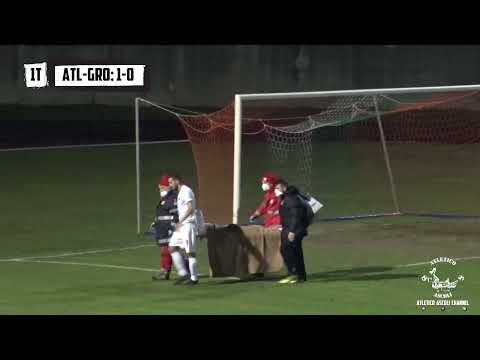 Highlights 3°Giornata Coppa Italia Marche Atl.Ascoli - Grottammare:2-0