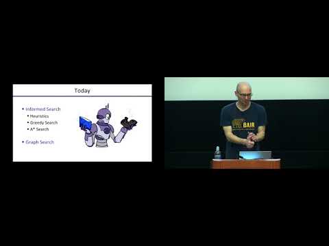 COMPSCI 188 - 2018-08-30 - A* Search and Heuristics