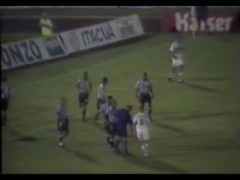 BOTAFOGO-SP 2x2 COMERCIAL-SP - Campeonato Paulista Série A2 1998 - Globo Esporte EPTV-RP