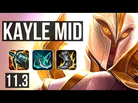 KAYLE vs TWISTED FATE (MID) | 1200+ games, 6 solo kills, 800K mastery | EUW Diamond | v11.3