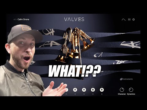 Valves for Kontakt 7 is amazing!! How is this possible?