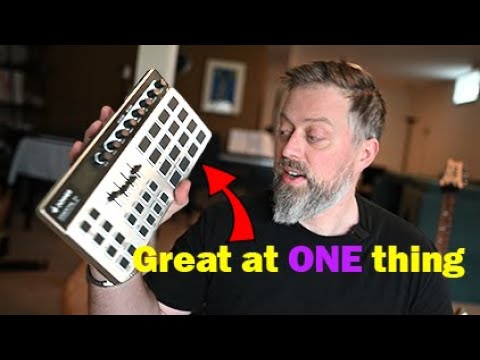 This Drum Machine is an Awesome inspiration machine - Donner Essential D1