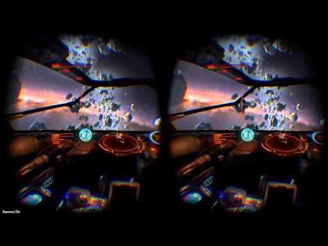 Elite Dangerous VR Space Combat