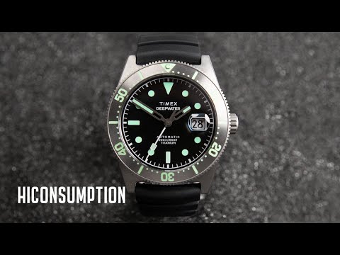 The Best Dive Watch Under $500? - Timex Deepwater Reef 200 Titanium Review