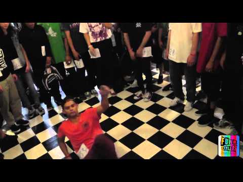 FSTV l IBE 2013 l Footwork Prelims l Cypher 1 l Numbers 600   650