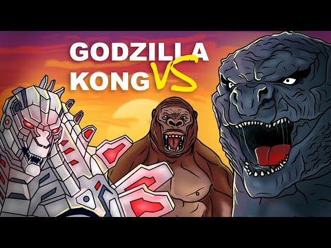 Godzilla vs. Kong (2018) -  Full version
