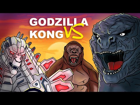 Godzilla vs. Kong (2018) -  Full version