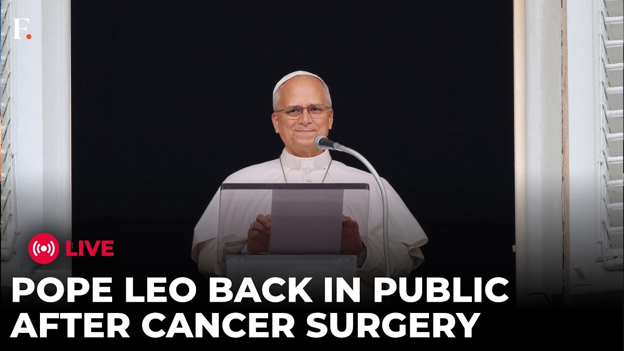 LIVE: Pope Leo XIV Returns After Lung Cancer Surgery | First General Audience at the Vatican