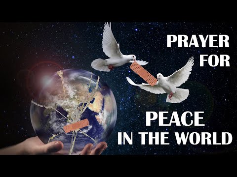 Short Prayer For Peace In The World - From The Roman Missal