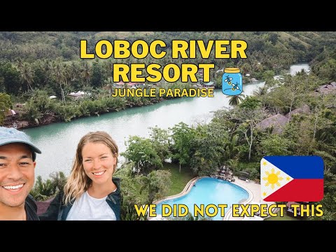 🤩 Loboc River Resort 🤩 in Bohol Philippines 🇵🇭 - JUNGLE PARADISE