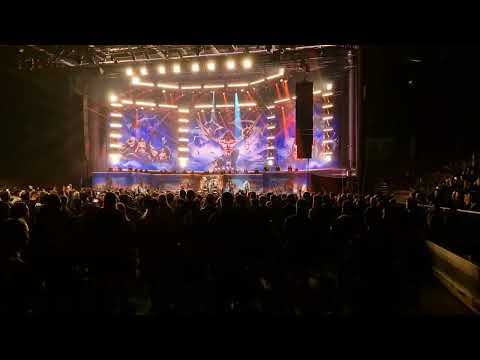 Manowar Live February 3, 2023 at Partille Arena, Gothenburg Sweden 4 februari 2023