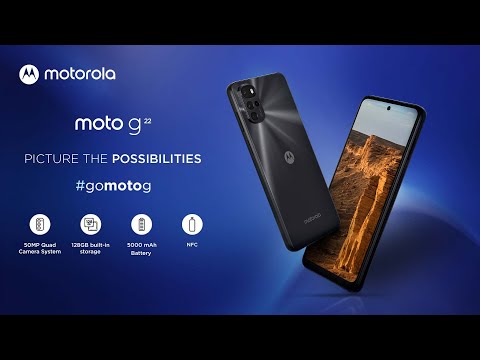 MOTOROLA G22 #PICTURETHEPOSSIBILITIES