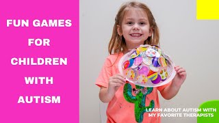 Games for Children with Autism That you can Play at Home