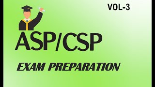 ASP/CSP Certified Safety Professional Exam Questions Answers