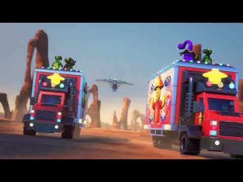 Tales from the Monastery of Spinjitzu   LEGO NINJAGO   Blue Lightning