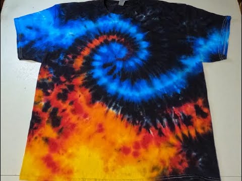 Fire and Ice Spiral Storm