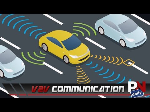 Future Vehicles May Have V2V Communication