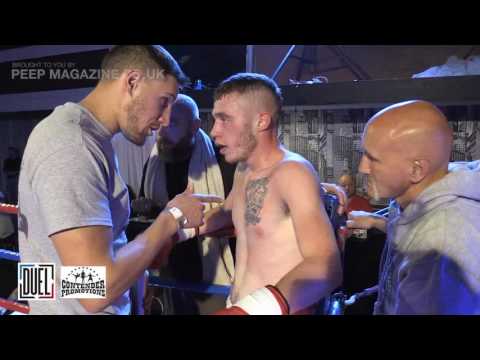 DUEL CONTENDER ONE / CHRISTIAN JOPLING Vs NATHAN RANSOM PEEP MAGAZINE