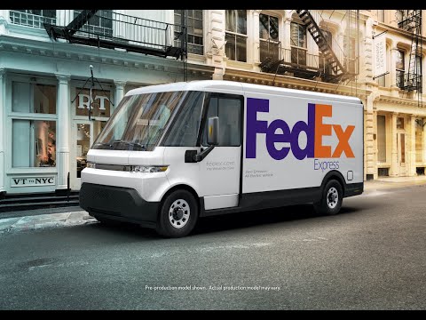 GM unveils new electric delivery van with 250 miles of range