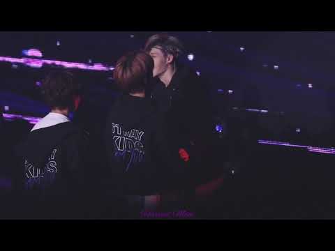 181021 Stray Kids (스트레이키즈) UNVEIL [Op. 03 : I am YOU] 쇼케이스 - ROCK - 필릭스 (Felix) focus