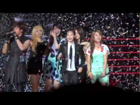 [Fancam]120623 IU+f(x) - Run To You @Music Bank in Hong Kong by BennyDX