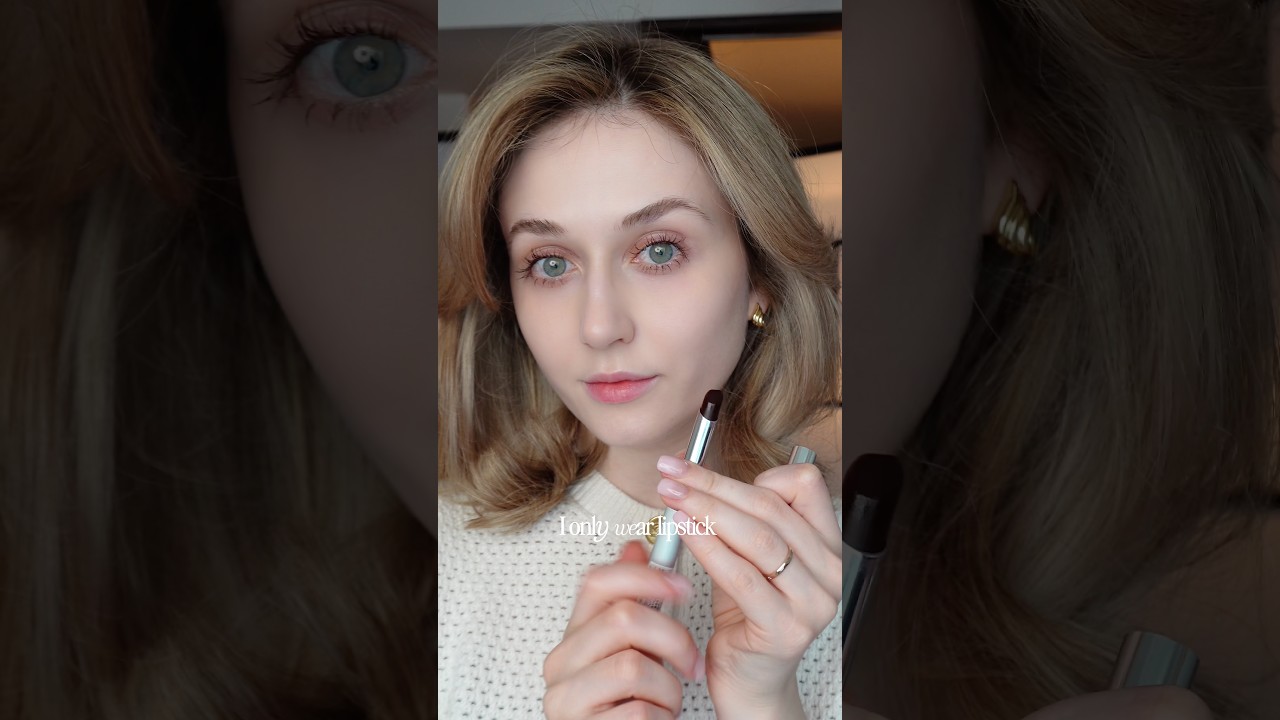 リップだけでメイク👄