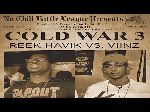 NCBL Presents Cold War 3 ****Reek Havik vs Viinz****
