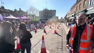 St Albans Pancake Race 2025