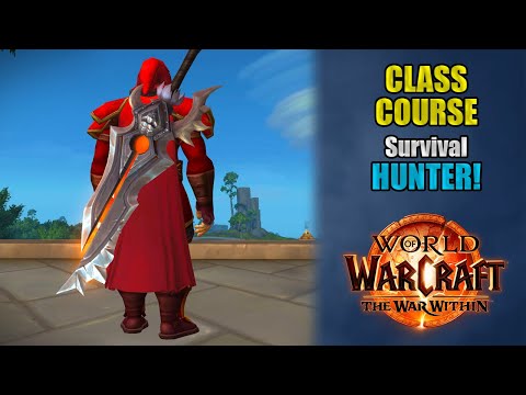 Class Course: A Survival Hunter Rotation Guide for Beginners! | The War Within 11.1.5