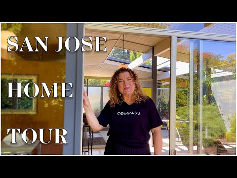 San Jose Eichler Home Tour - Mid Centurymodern Design