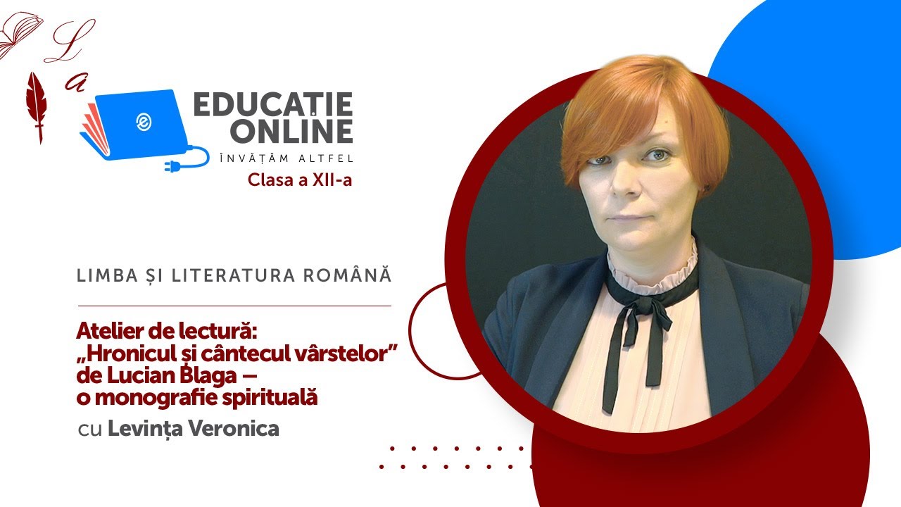 Watch Personajele Din Hronicul Si Cantecul Varstelor Now Limba ?i literatura român?, clasa a XII-a, Atelier de lectur?: „Hronicul ?i cântecul vârstelor”...