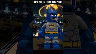 New Suits in LEGO Batman: Legacy of the Dark Knight