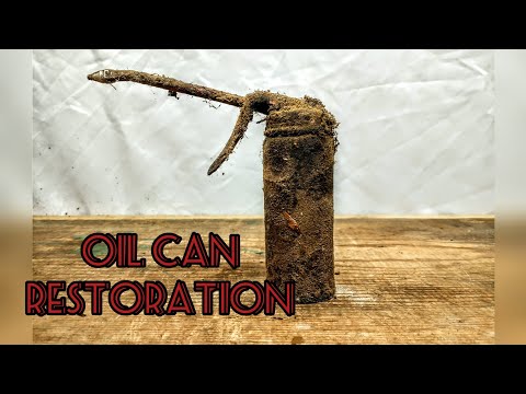 Oil Can Restoration