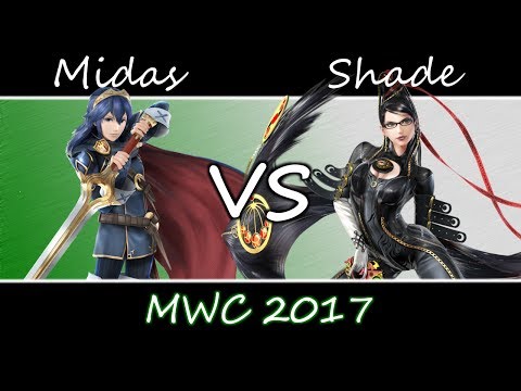 MWC 2017 - Midas (Lucina, Corrin) vs Shade (Bayonetta)