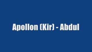 Apollon (Kir) - Abdul