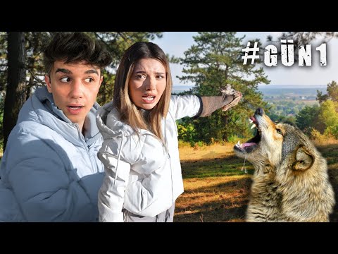 24 SAAT BOYUNCA VAHŞİ HAYVAN BAKICISI OLDUM !?  Sıla Dündar Ahmet Can Dündar