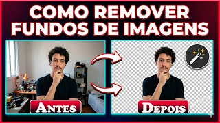 Como remover fundo de foto em 1 clique