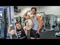 Huge Arms!! | Training arms with Peter Hartwig Pro Natural Bodybuilder