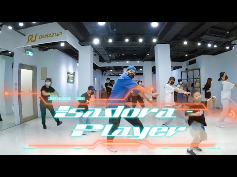 【DANZZUP HIPHOP基礎班 】Isadora - Player / Choreography by 小鹿老師