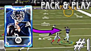WERE OFF TO A HOT START!!! | Pack & Play Ep.1 | Madden Mobile 27