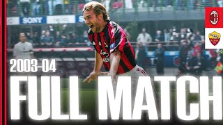 Download lagu Shevchenko with the Scudetto Goal | AC Milan 1-0 Roma | Full Match Serie A 2003/04 mp3