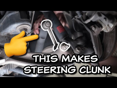 Fix Ford Falcon Steering Clunking | Sway link