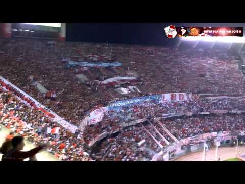 MIRA QUE DISTINTOS SOMOS + YO TE QUIERO - River Plate vs San Jose - Copa Libertadores 2015