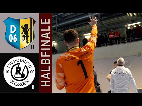 Halbfinale  | TSV Rotation Dresden II vs FV Dresden Laubegast II