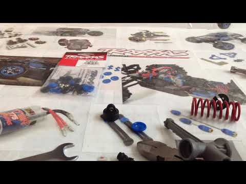 How To Rebuild Traxxas GTR Shocks