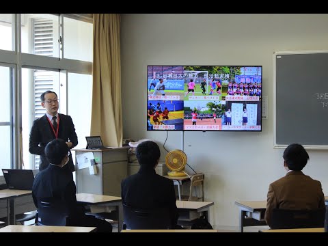 春の学校体験会