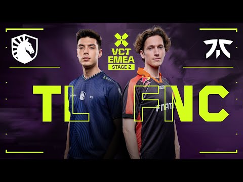 TL vs. FNC - VCT EMEA 2025 Stage 2 - W4 D3 - Map 1