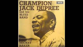 Champion Jack Dupree featuring Mickey Baker - Come Back Baby