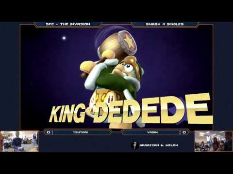 SCC - The Invasion - Wii U Singles - Tsutori (Dark Pit) vs Vadim (King Dedede) - Winner's Bracket