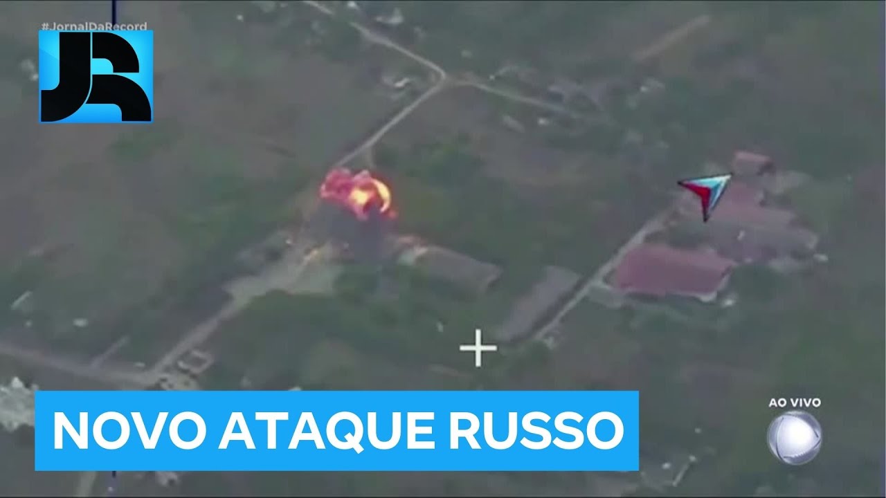 Cinco pessoas ficam feridas em um ataque em massa contra a Ucrânia